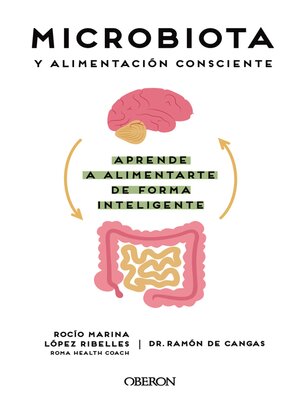 cover image of Microbiota y alimentación consciente